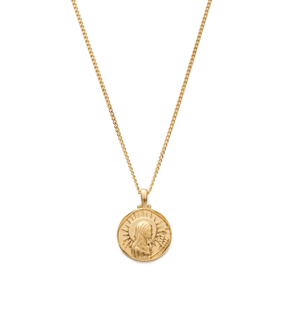 Kirstin  Ash Virgo  Zodiac  Necklace