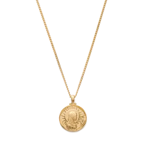 Kirstin  Ash Virgo  Zodiac  Necklace