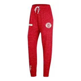 Ladies Ohio State Buckeyes Nike Gym Vintage Scarlet Jogger