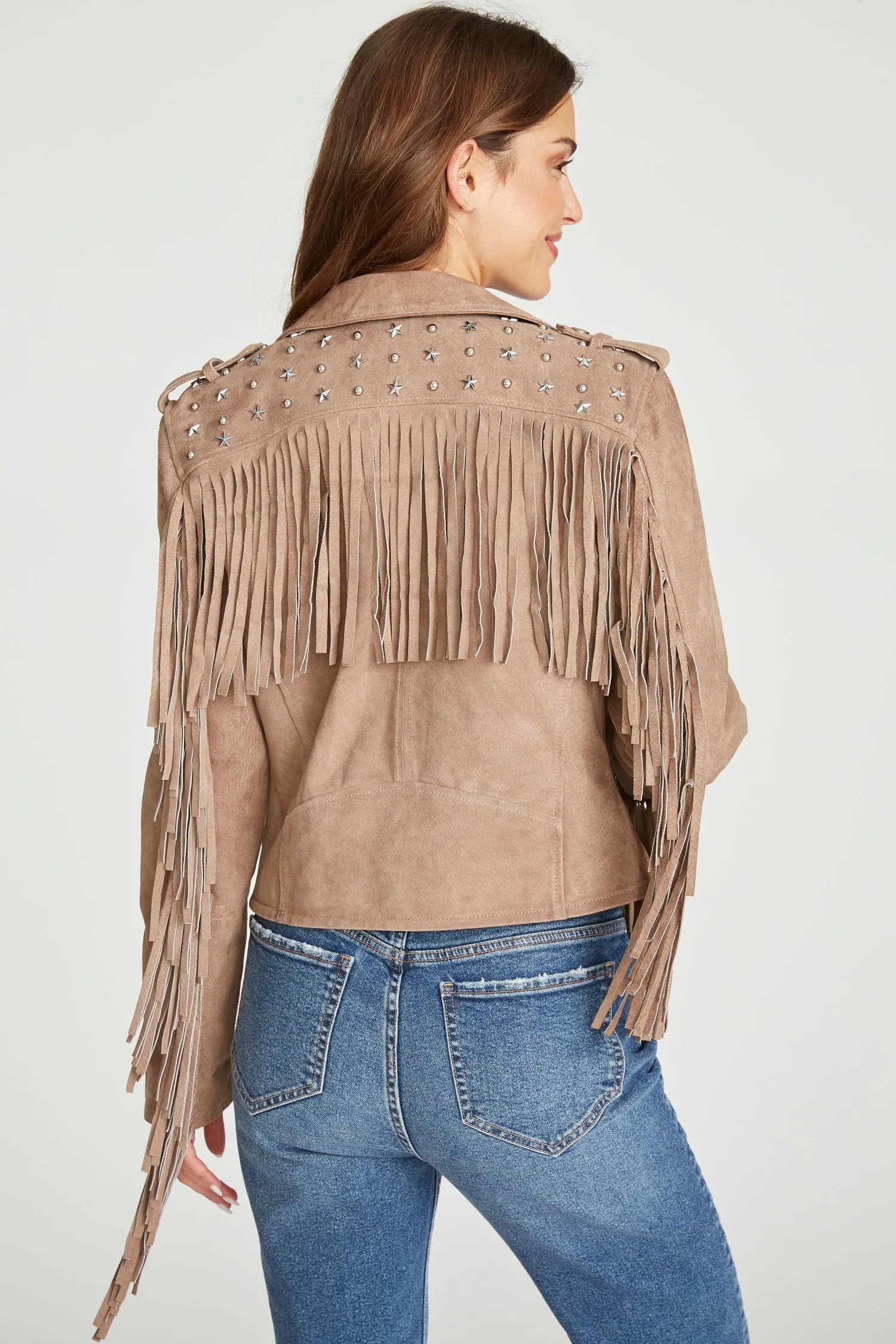 Lennon Fringe Jacket