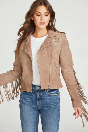 Lennon Fringe Jacket