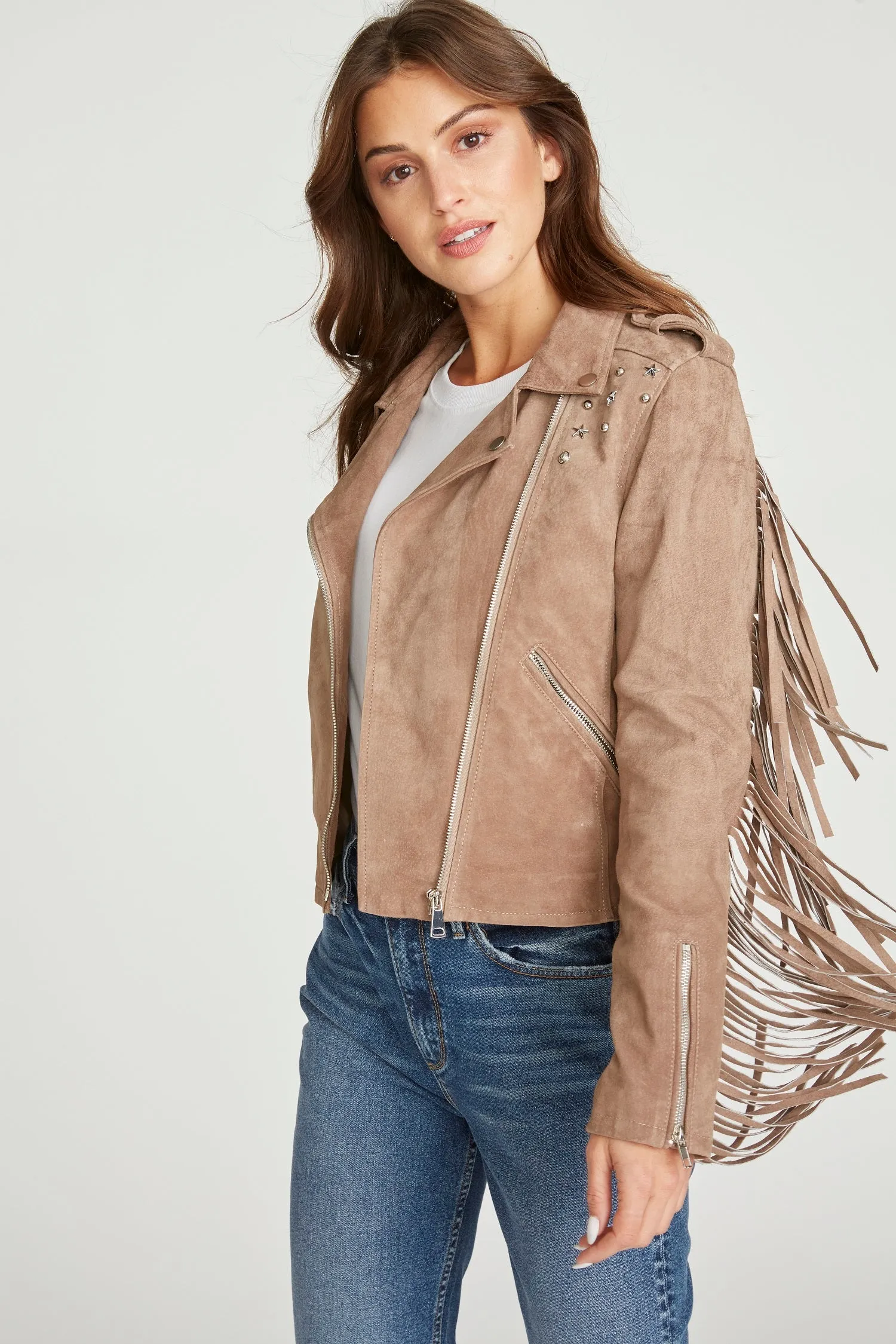 Lennon Fringe Jacket