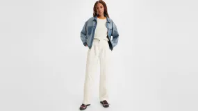 Levi's® Women's High-Rise Pleated Trousers