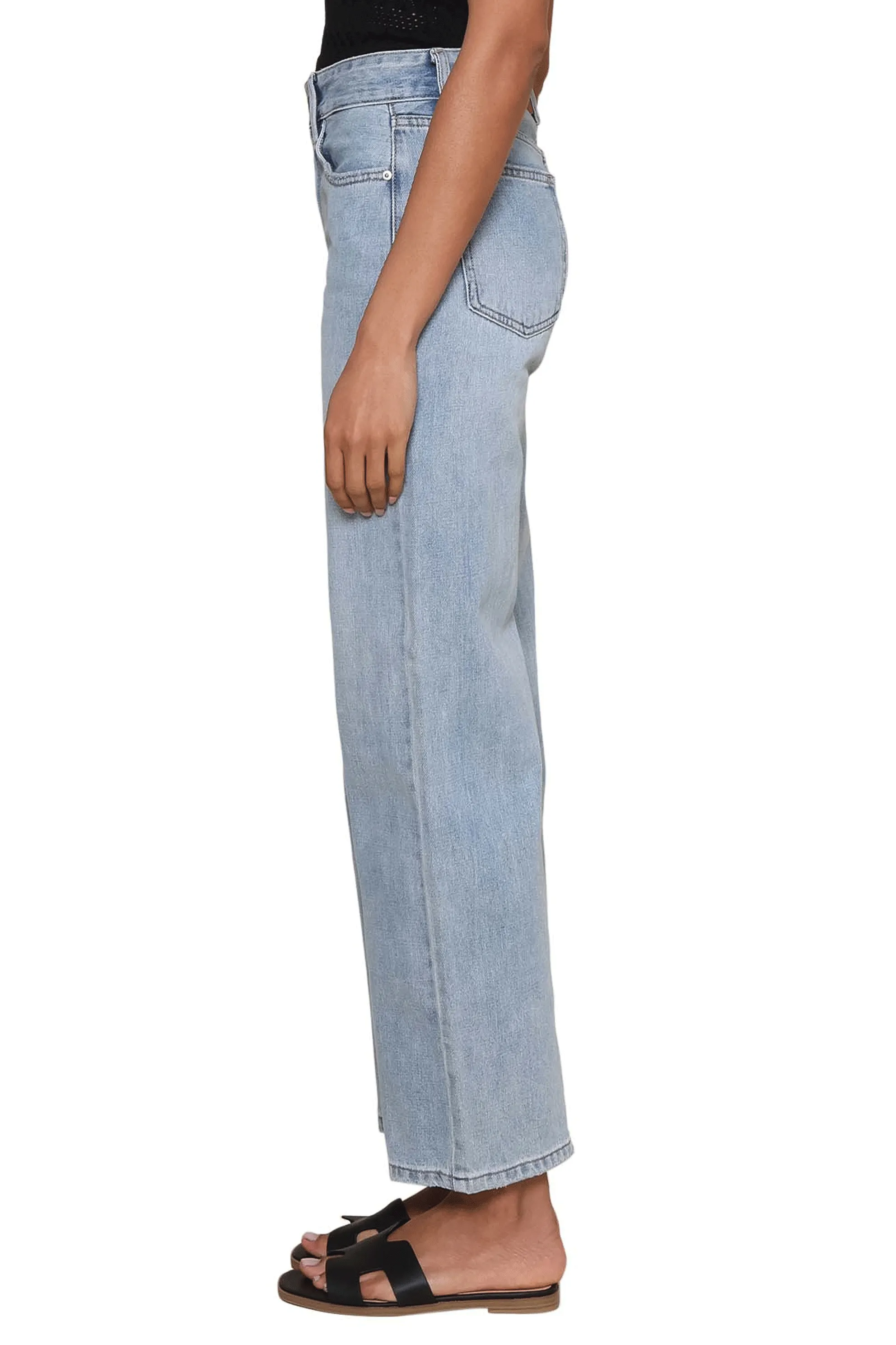 Lightweight Slouchy Wide Leg