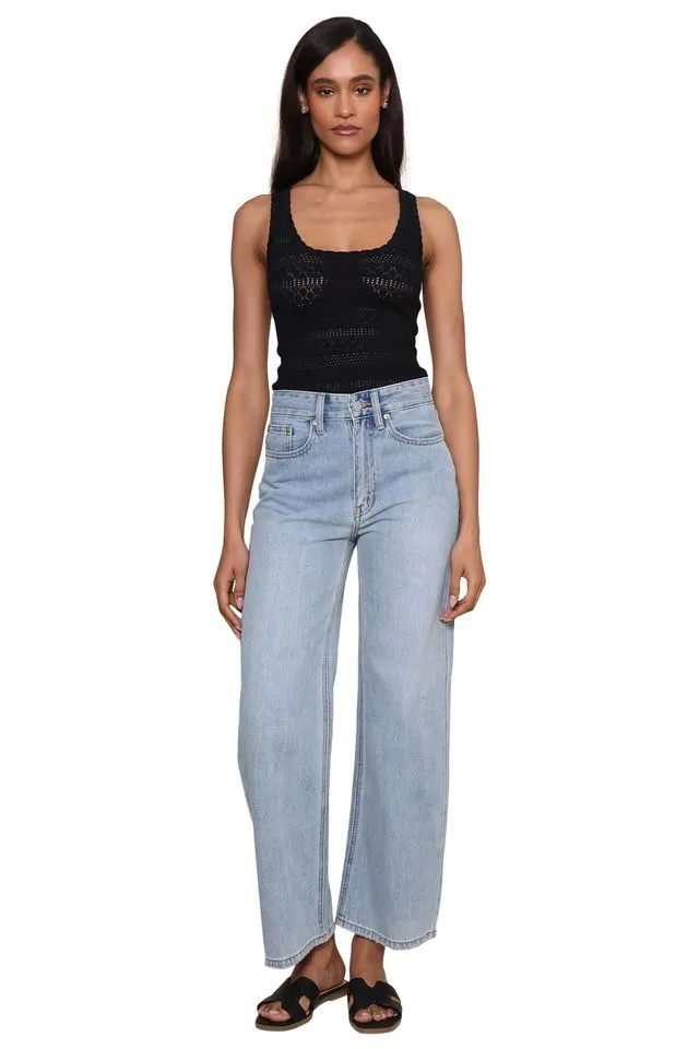 Lightweight Slouchy Wide Leg