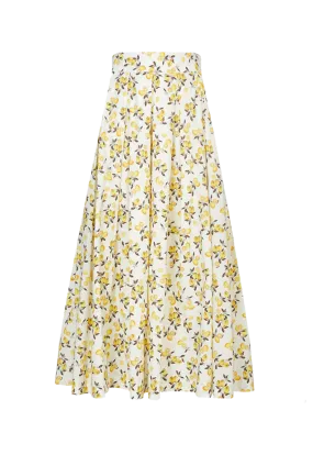 Limoncello Ruffled Skirt