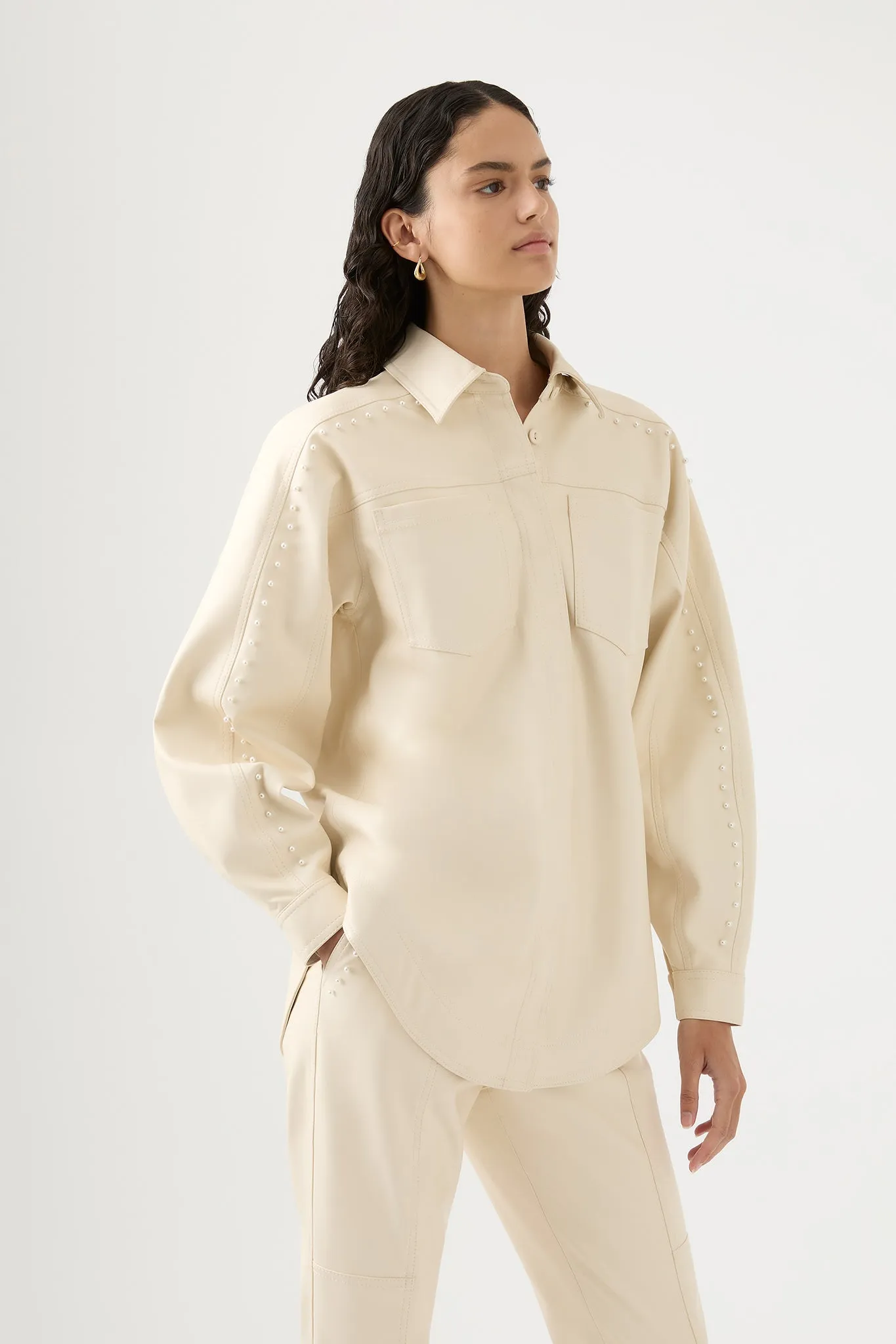 Lumen Pearl Shirt