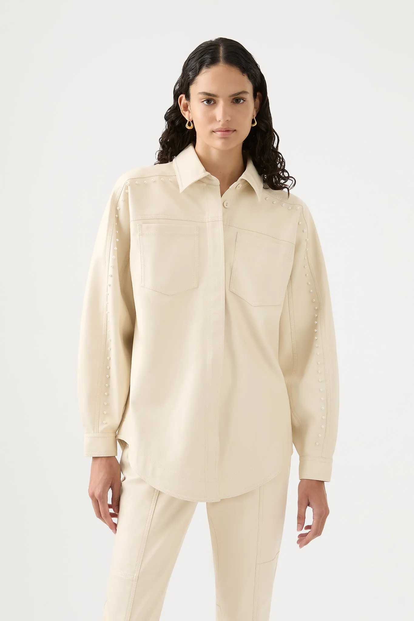 Lumen Pearl Shirt