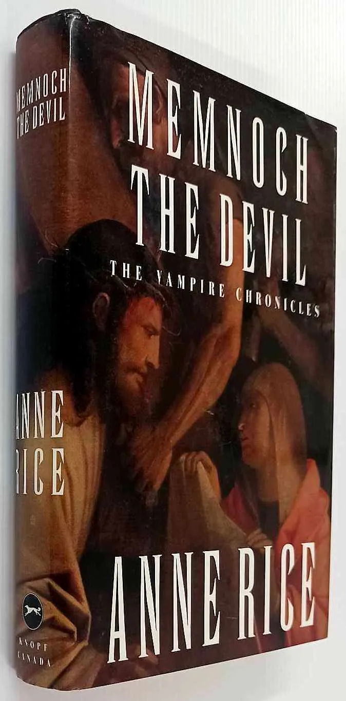 MEMNOCH THE DEVIL - Anne Rice