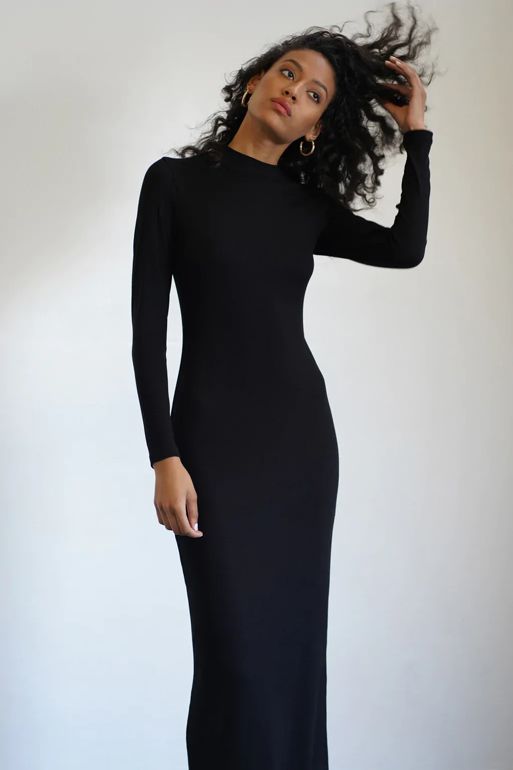 Merredin Heavy Rib Dress