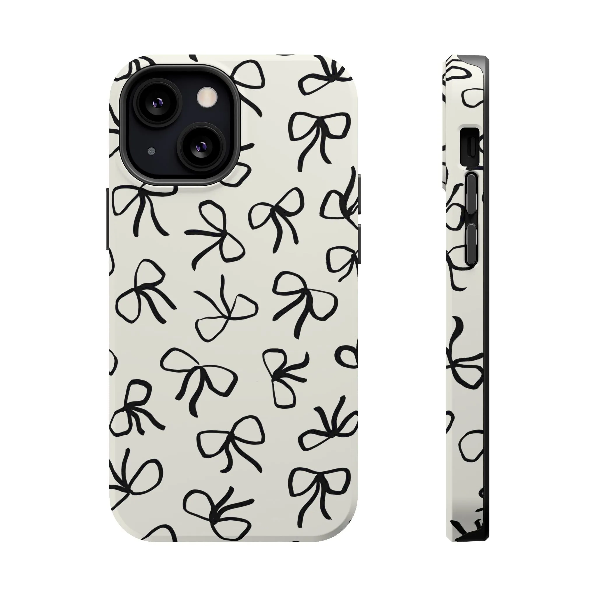 Midnight Lace | Black Bows Case