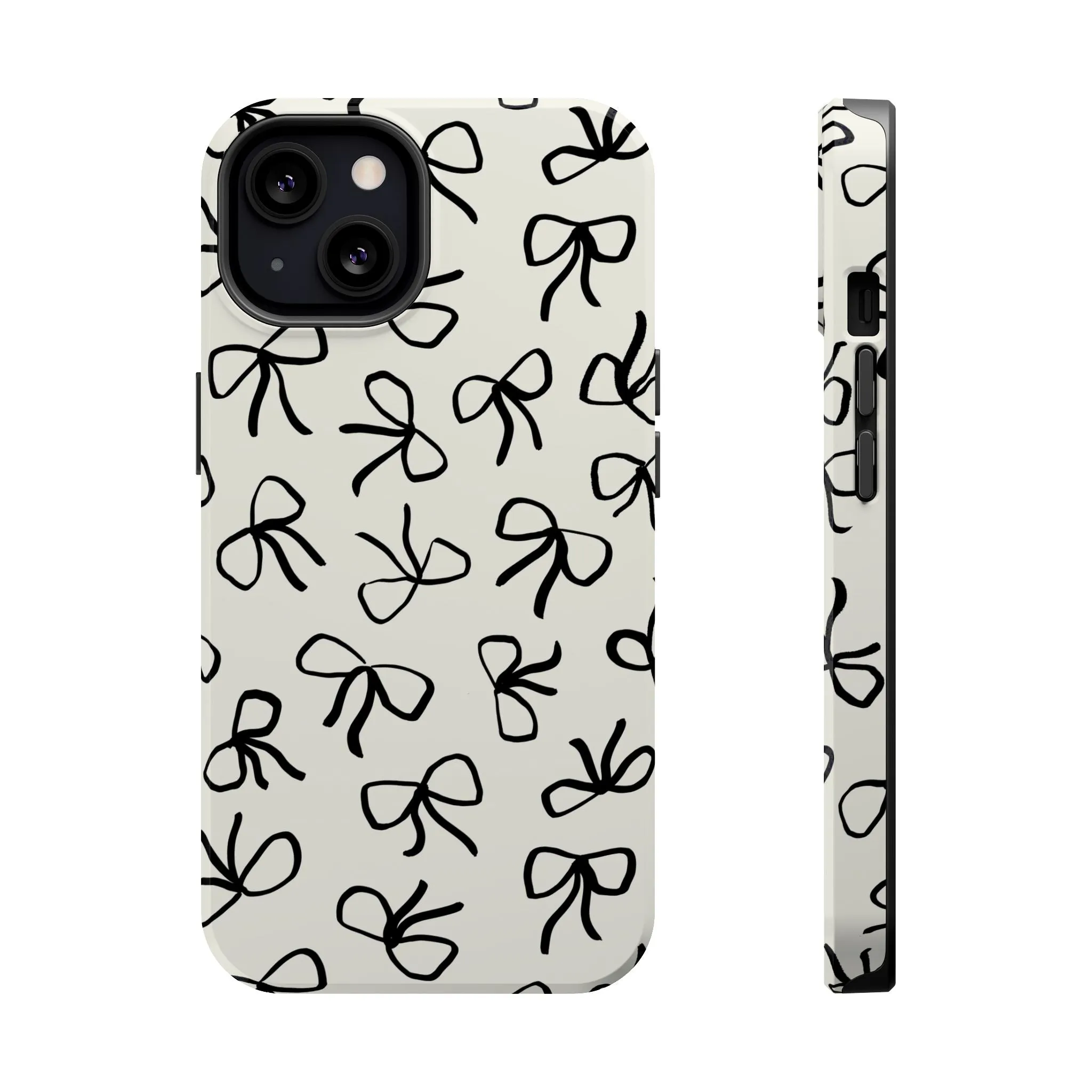 Midnight Lace | Black Bows Case