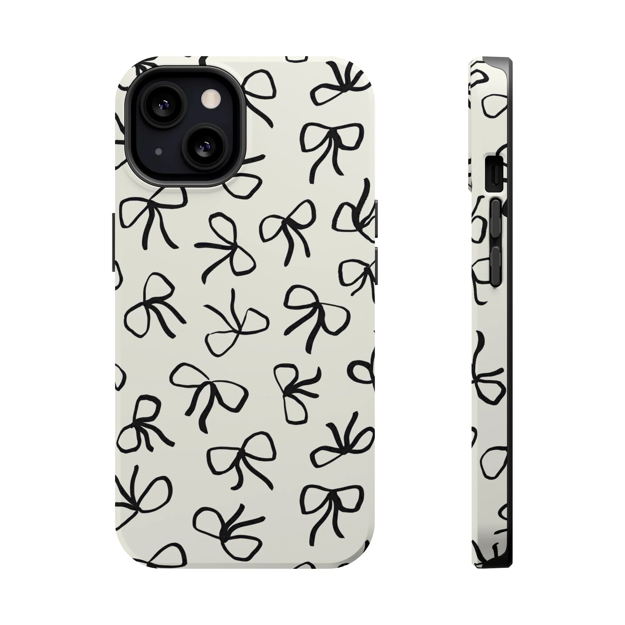 Midnight Lace | Black Bows Case