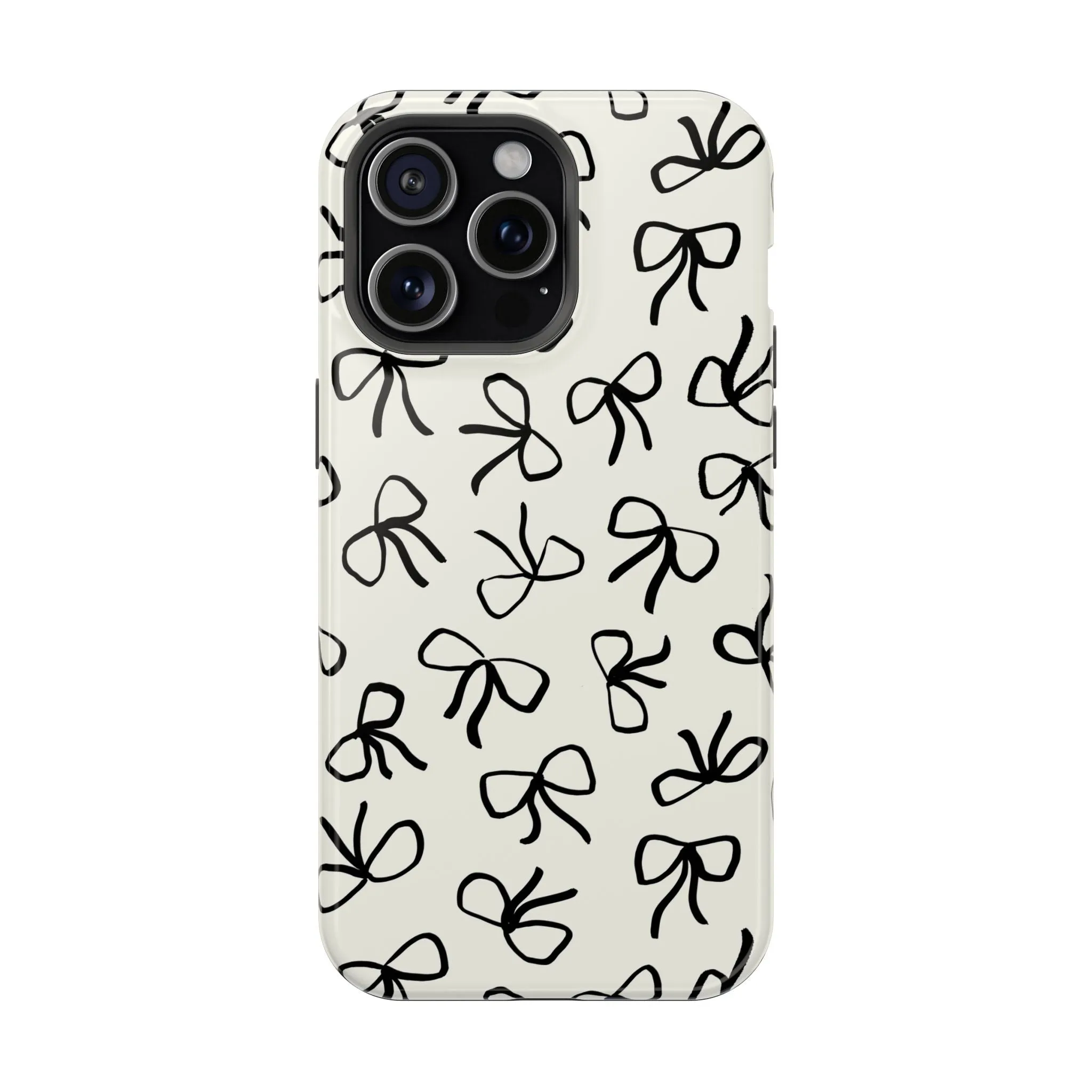 Midnight Lace | Black Bows Case