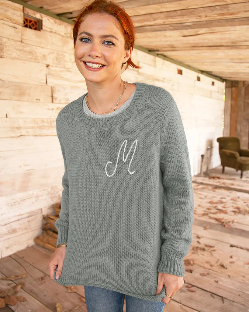 MONOGRAM CREW CHUNKY