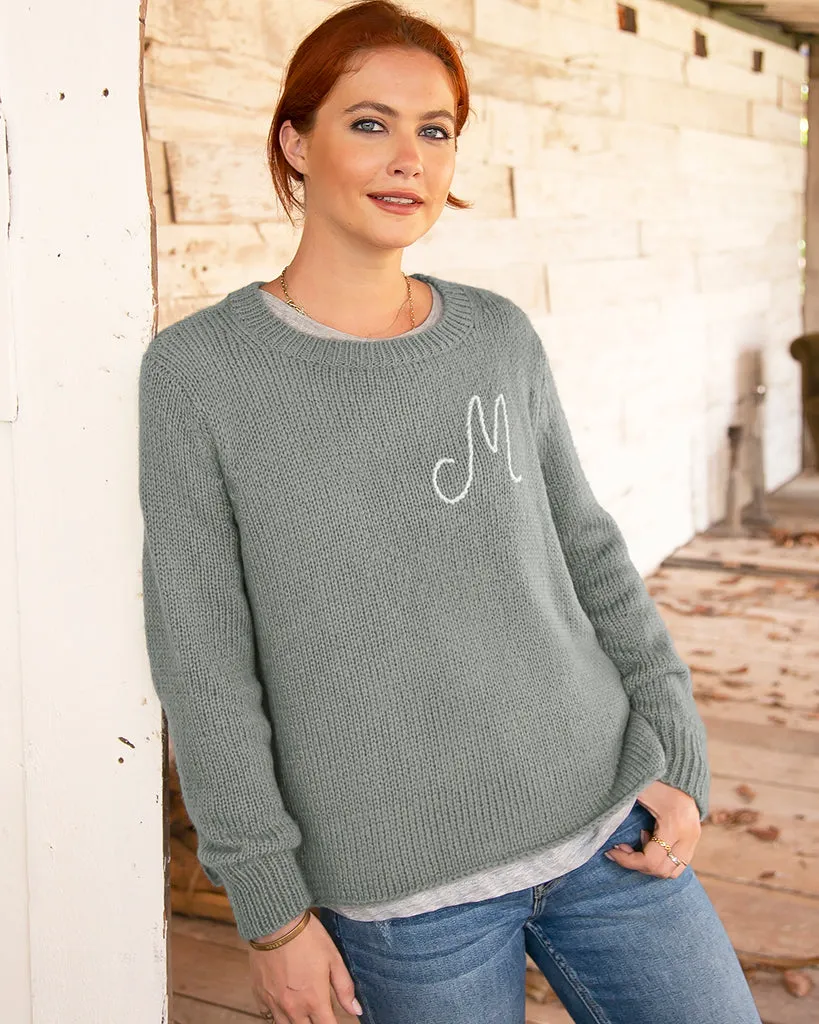 MONOGRAM CREW CHUNKY