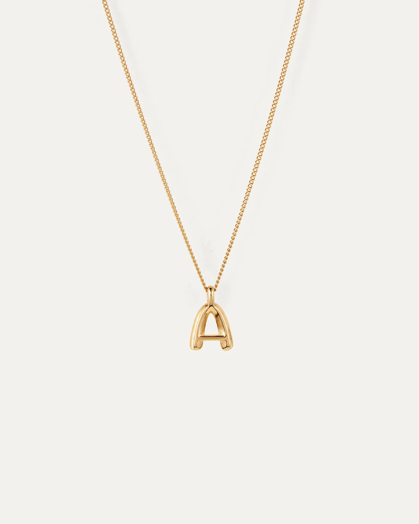 Monogram Necklace - A