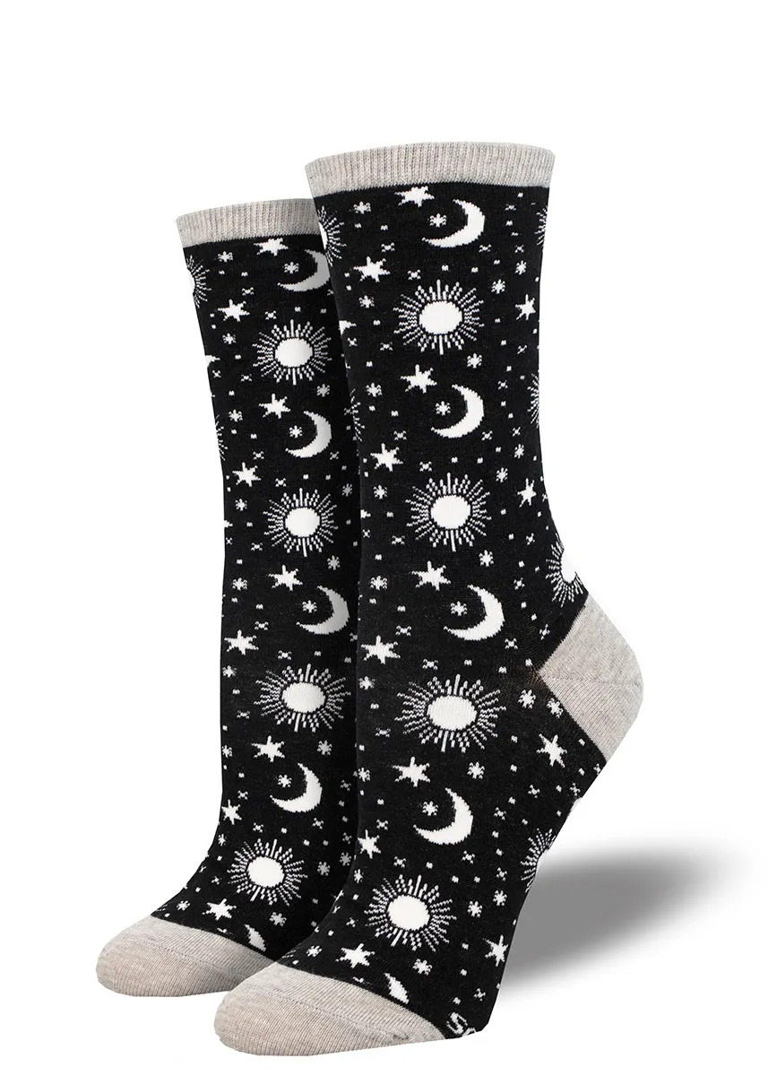 Moon Child Women's Socks