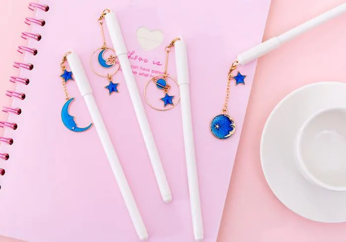 Moon Stars Charm Pen