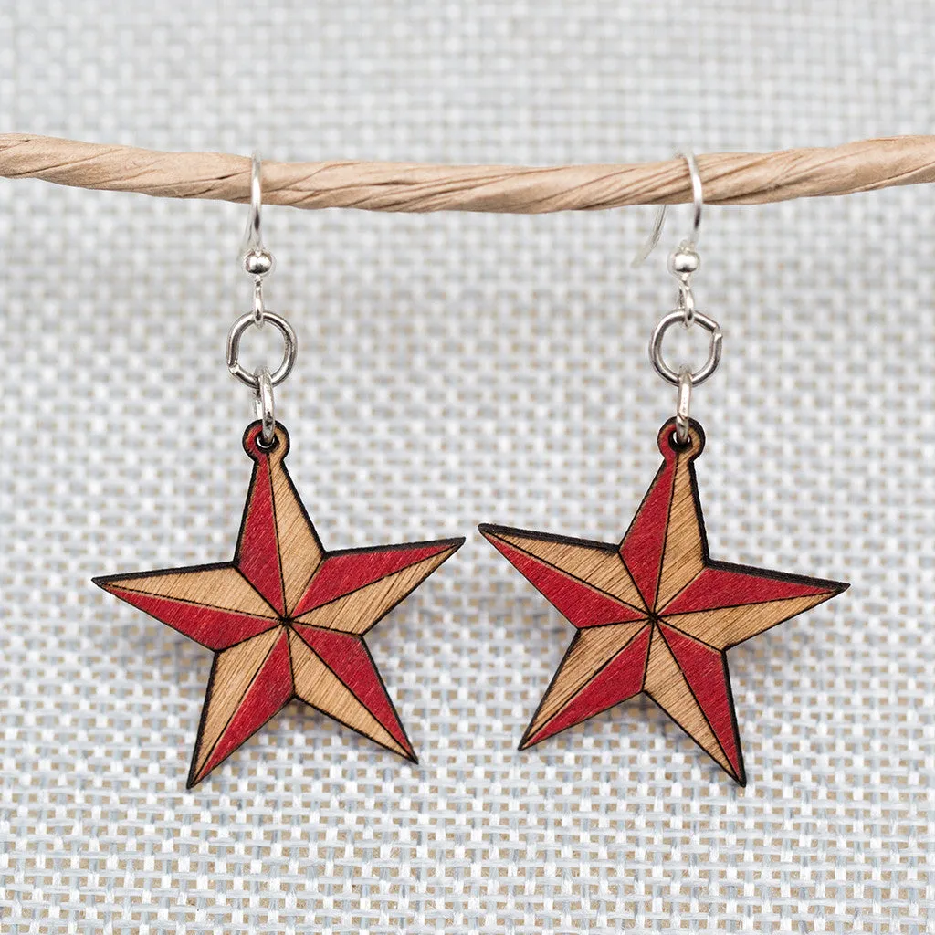 Nautical Star Earrings