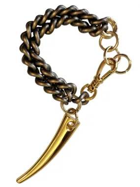 NEW! FORBIDDEN Bracelet -Vintage & Gold