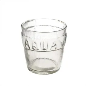 NS Aqua Drinking Glass