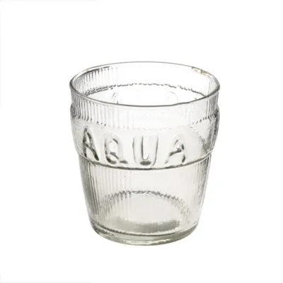 NS Aqua Drinking Glass