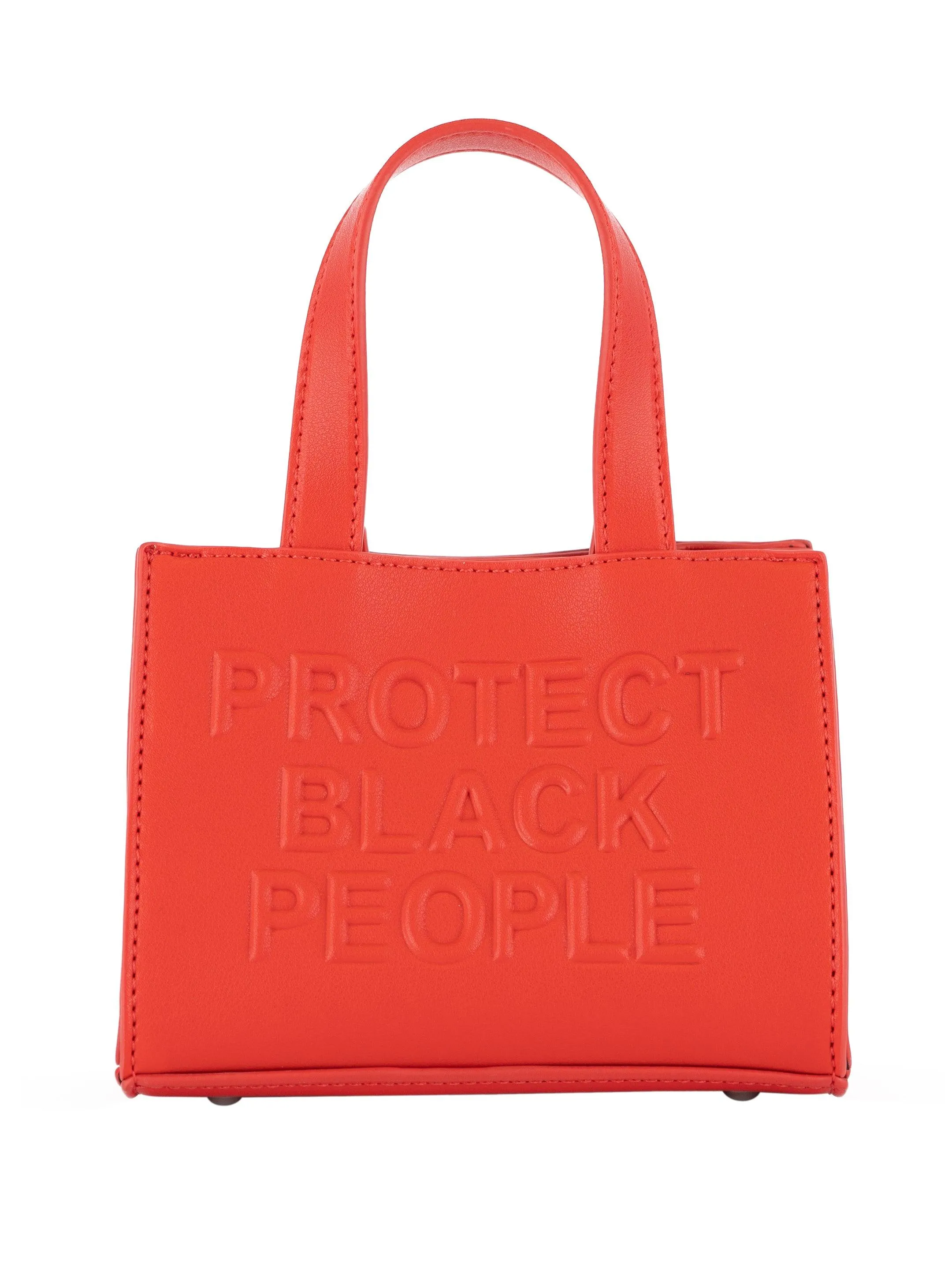 PBP - Vegan Leather Mini Bag (Red)