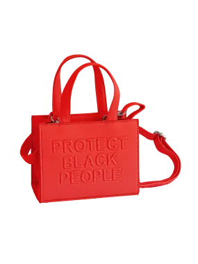 PBP - Vegan Leather Mini Bag (Red)