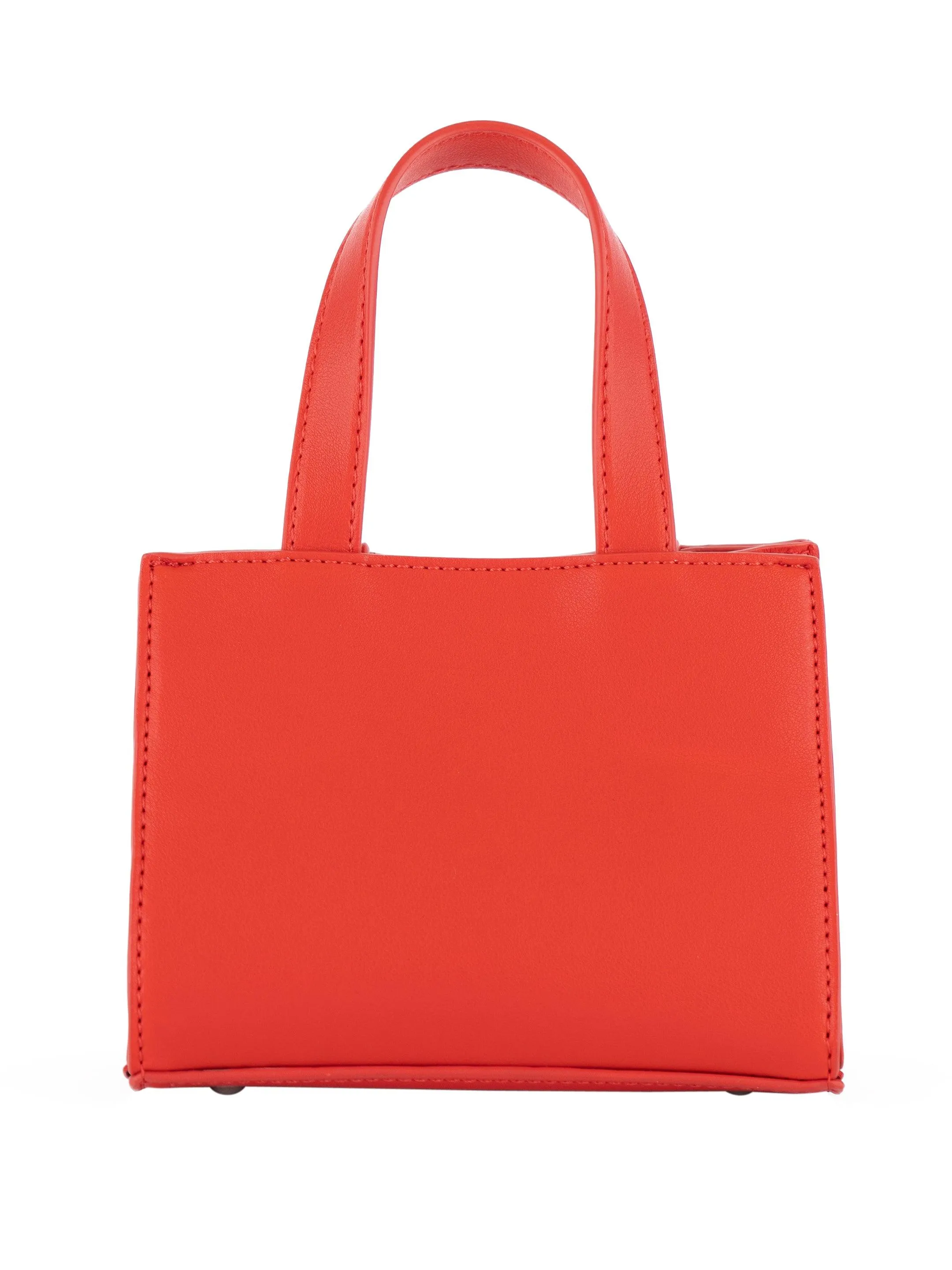 PBP - Vegan Leather Mini Bag (Red)