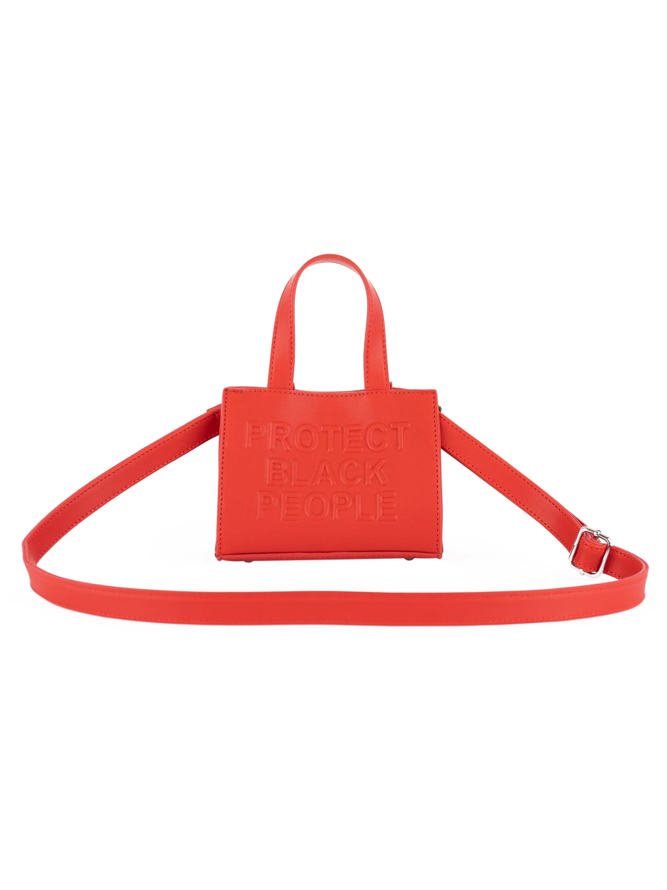 PBP - Vegan Leather Mini Bag (Red)