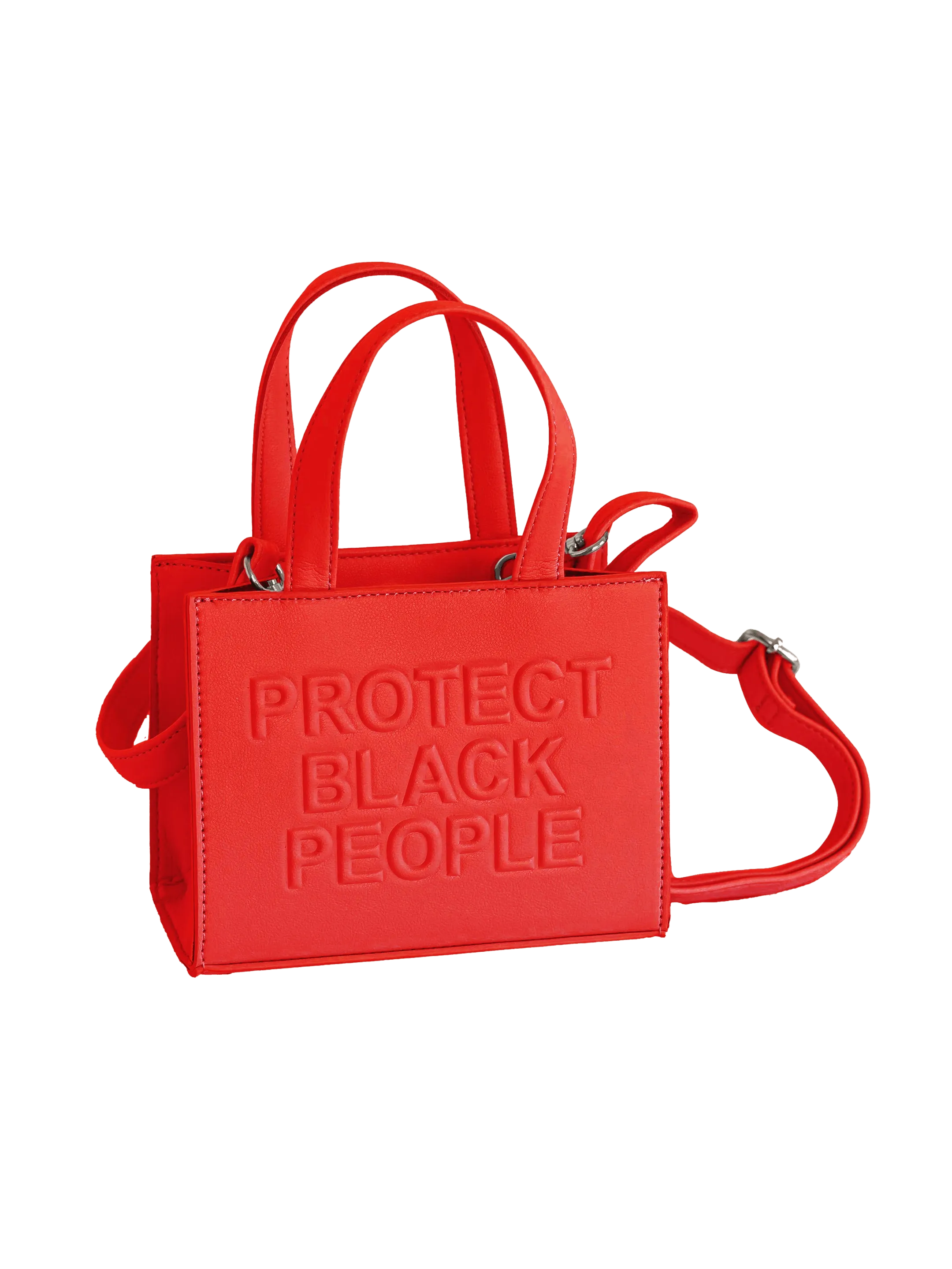 PBP - Vegan Leather Mini Bag (Red)