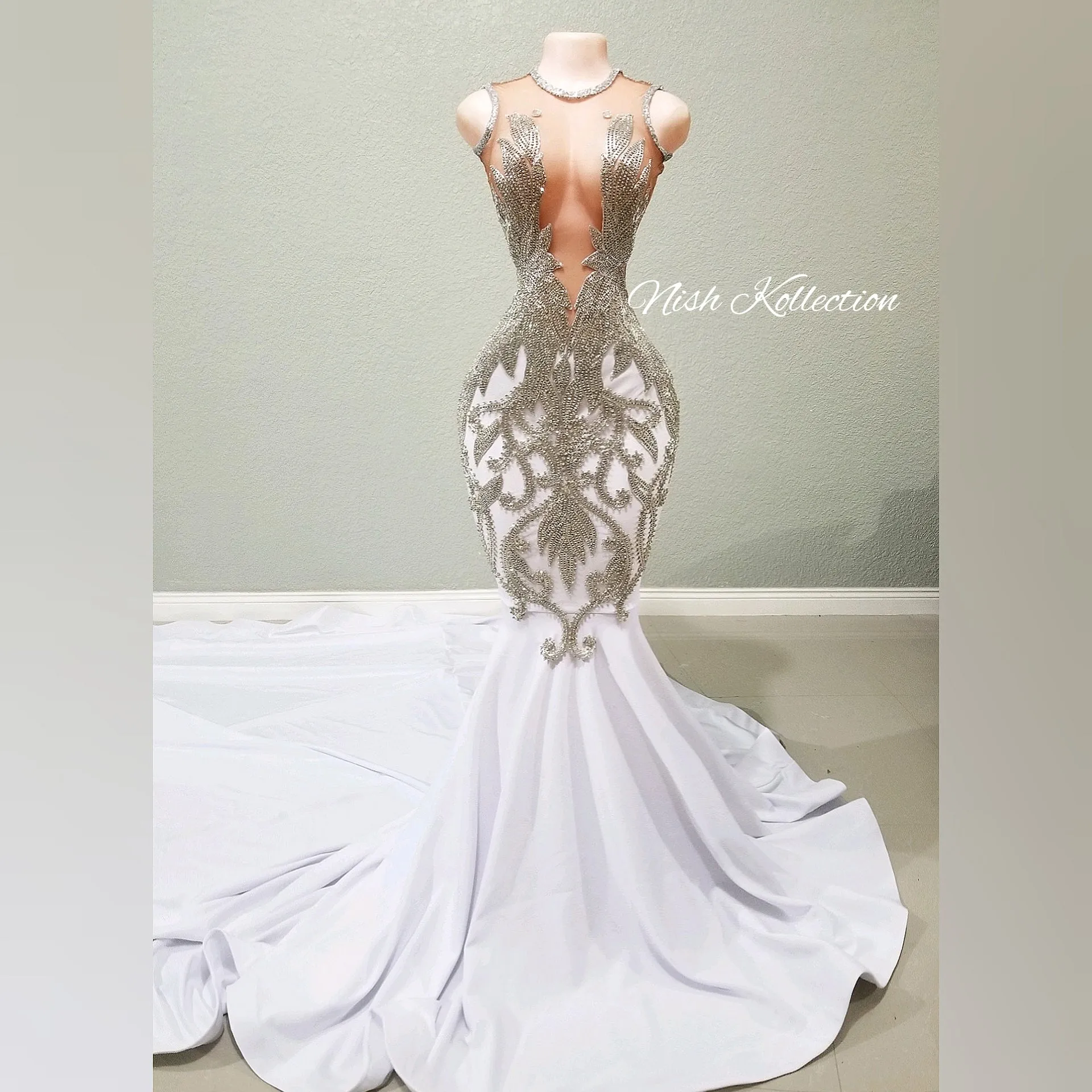 Phayrah wedding gown