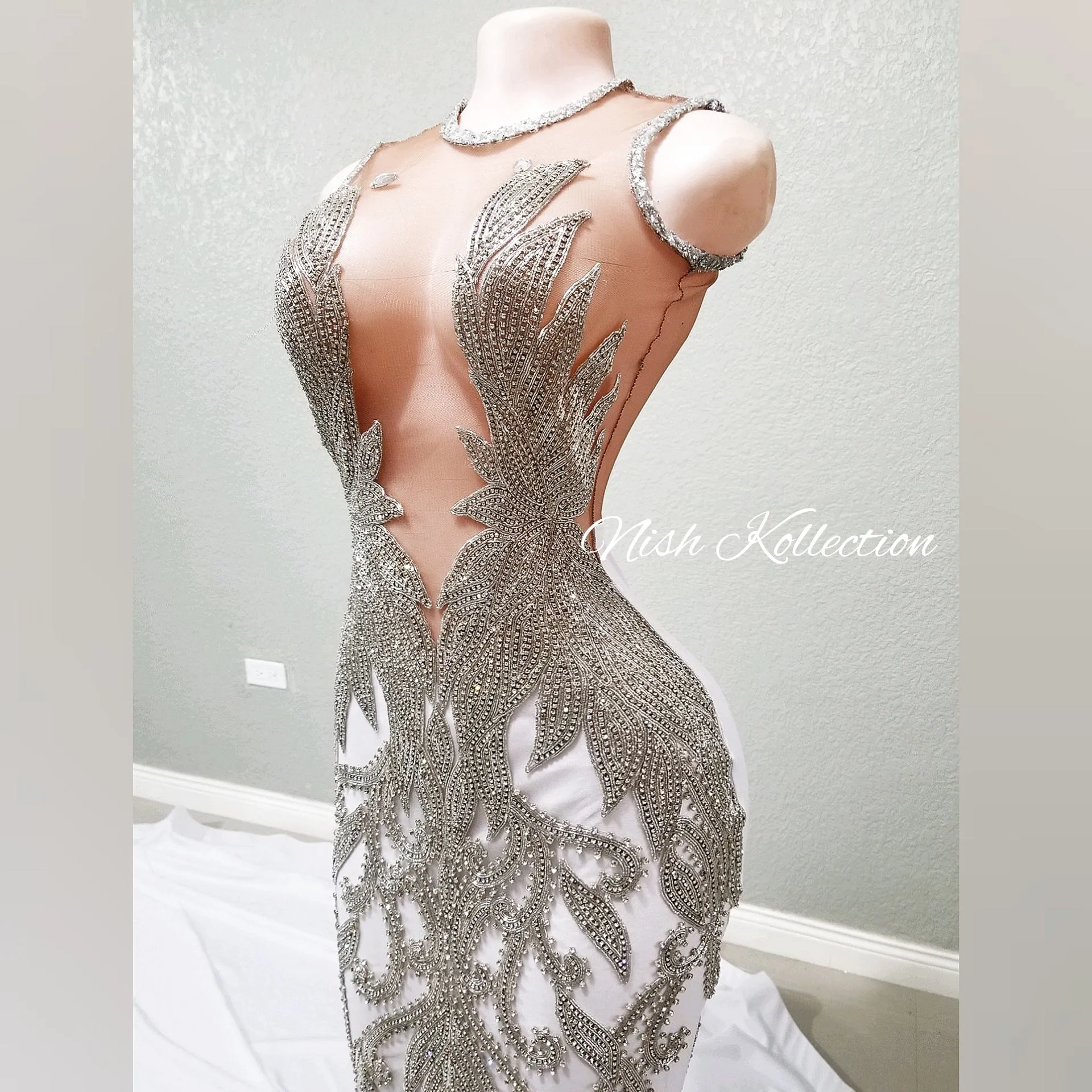 Phayrah wedding gown