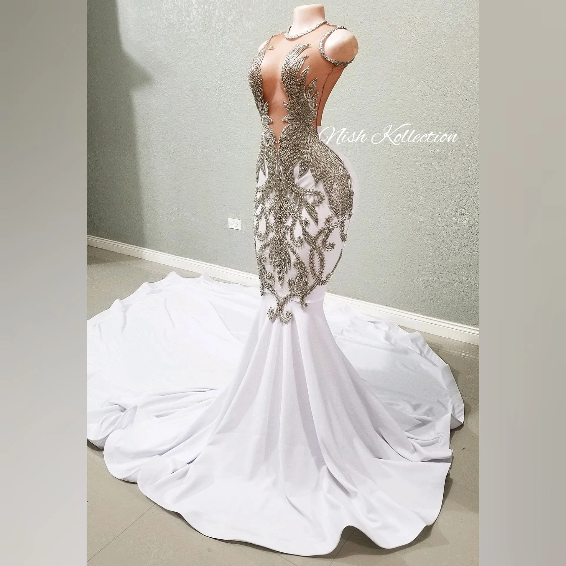 Phayrah wedding gown