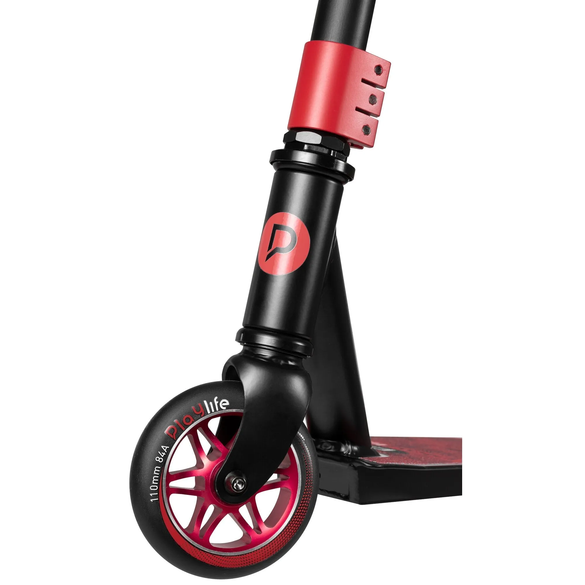 PLAYLIFE - Push Red Stunt Scooter