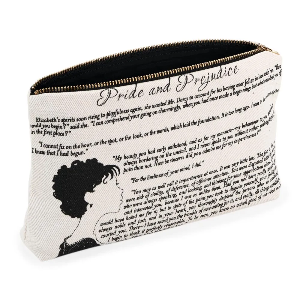 Pride and Prejudice Book Pouch