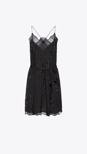 Ristyz Jac Stars Dress -  Noir