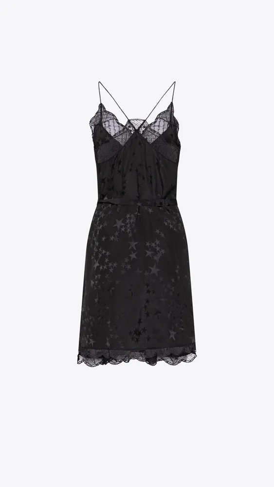 Ristyz Jac Stars Dress -  Noir