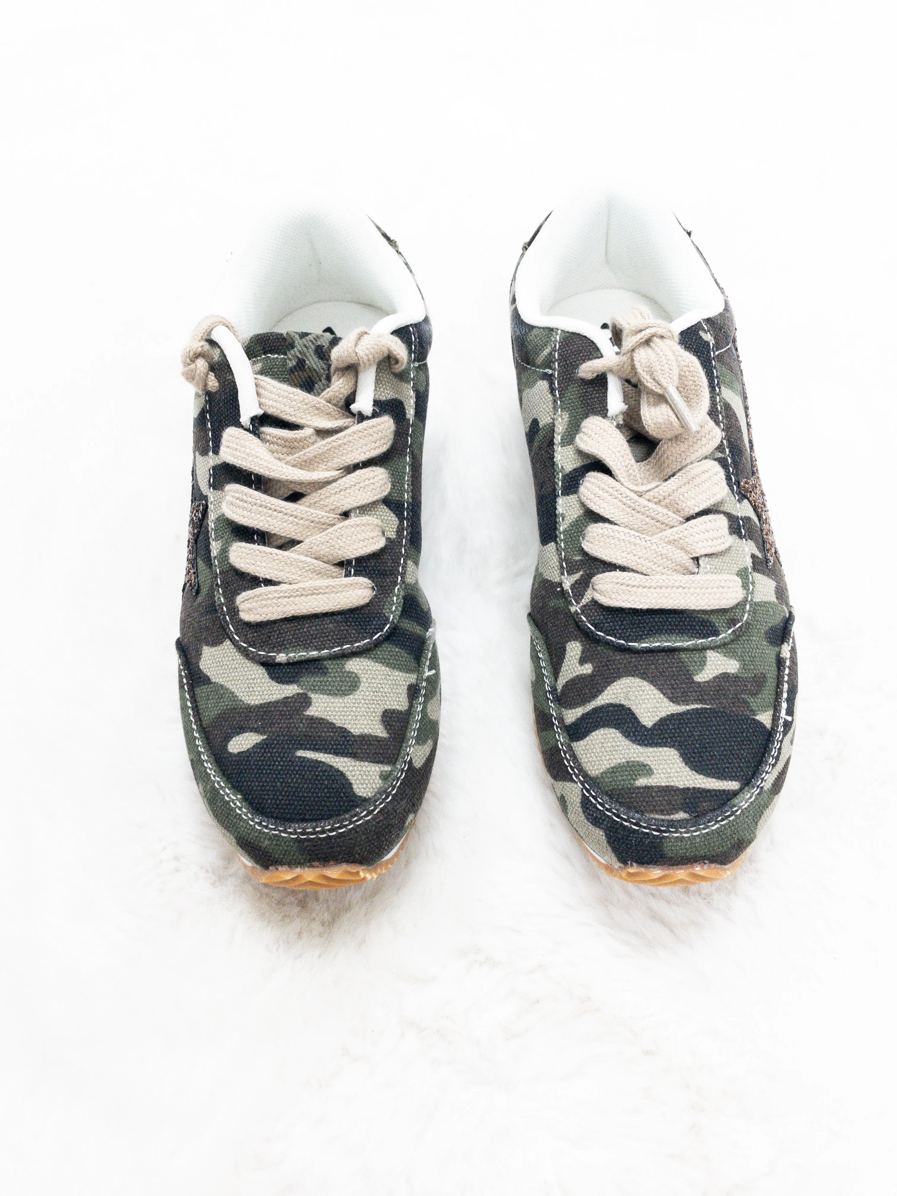 Run For The Stars Sneaker - Camo