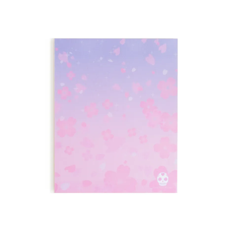 Sakura Memo Pad - Pastel Sunset