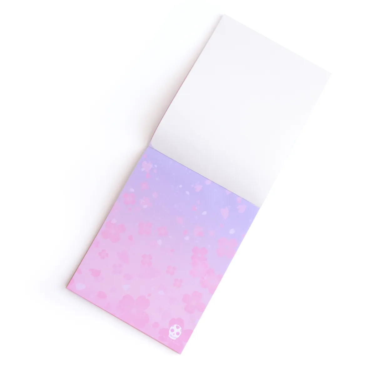 Sakura Memo Pad - Pastel Sunset