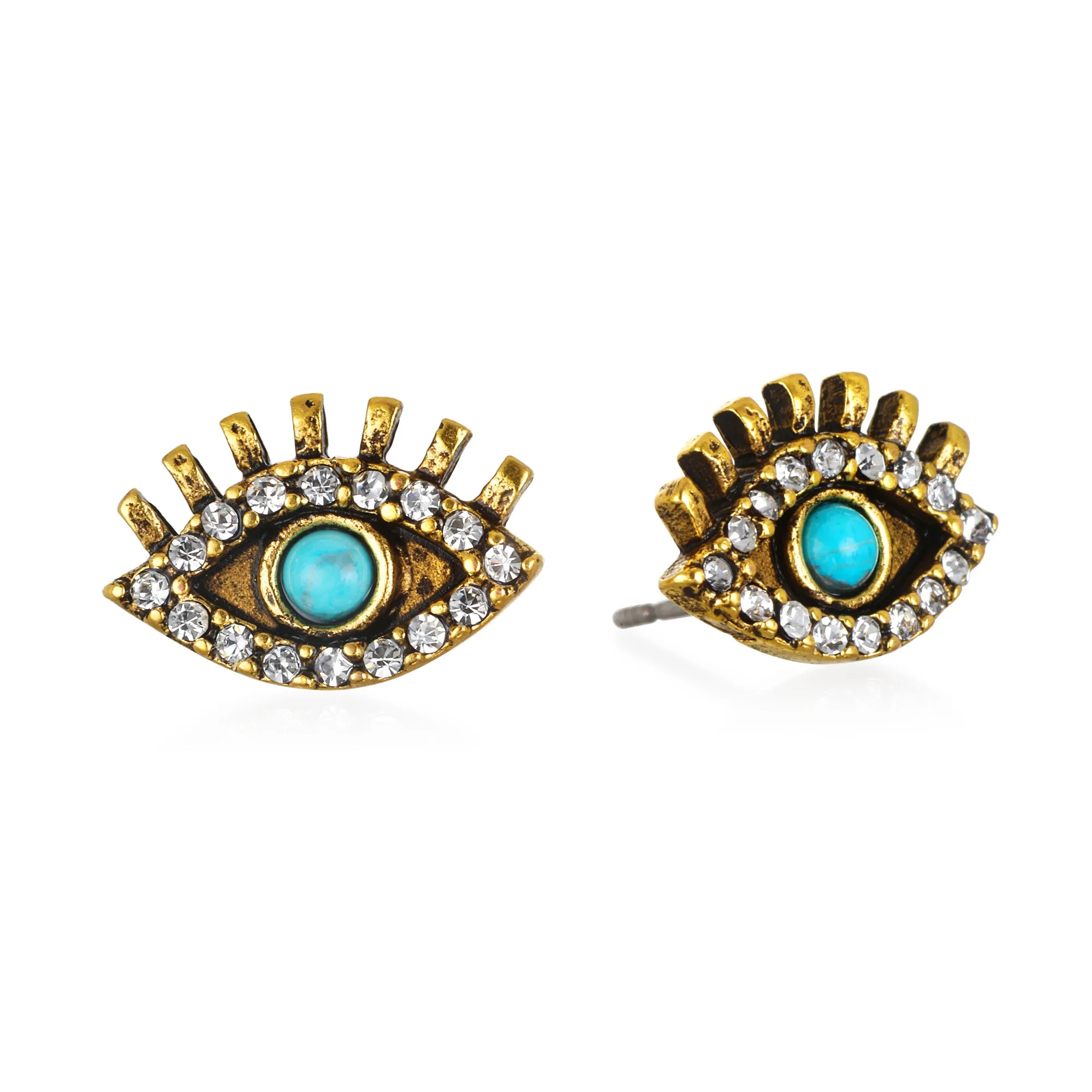 Samara Evil Eye Stud Earrings