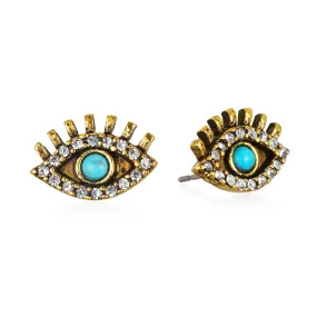 Samara Evil Eye Stud Earrings