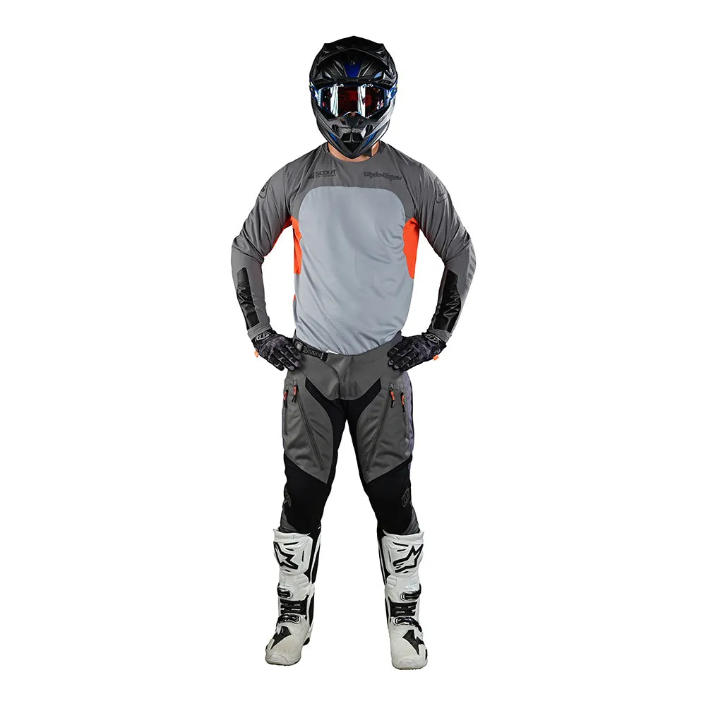 Scout SE Pant Solid Gray / Black