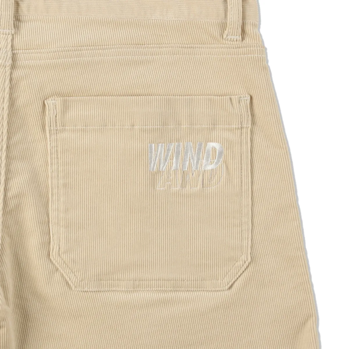 SEA CORDUROY SHORT / L.BEIGE