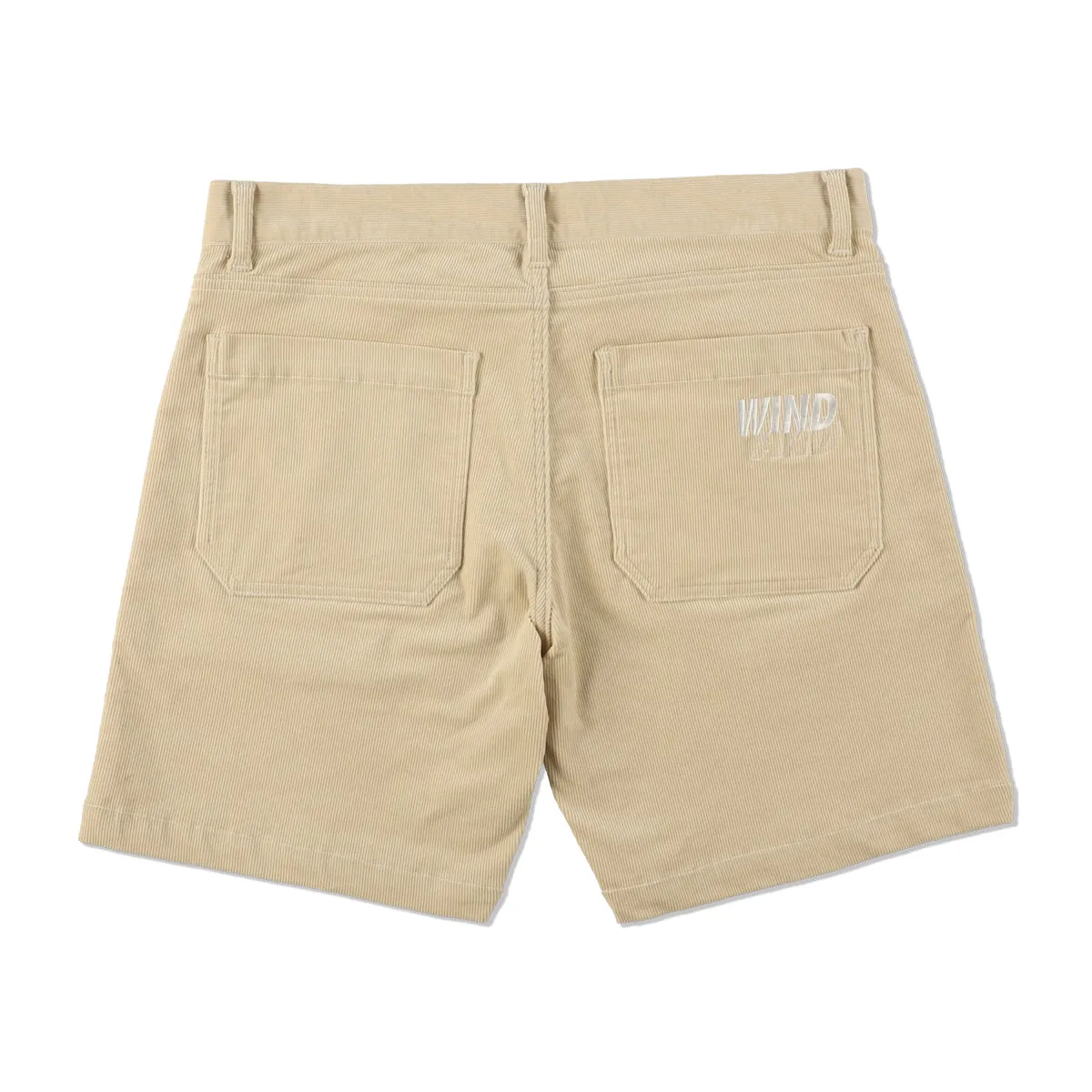 SEA CORDUROY SHORT / L.BEIGE