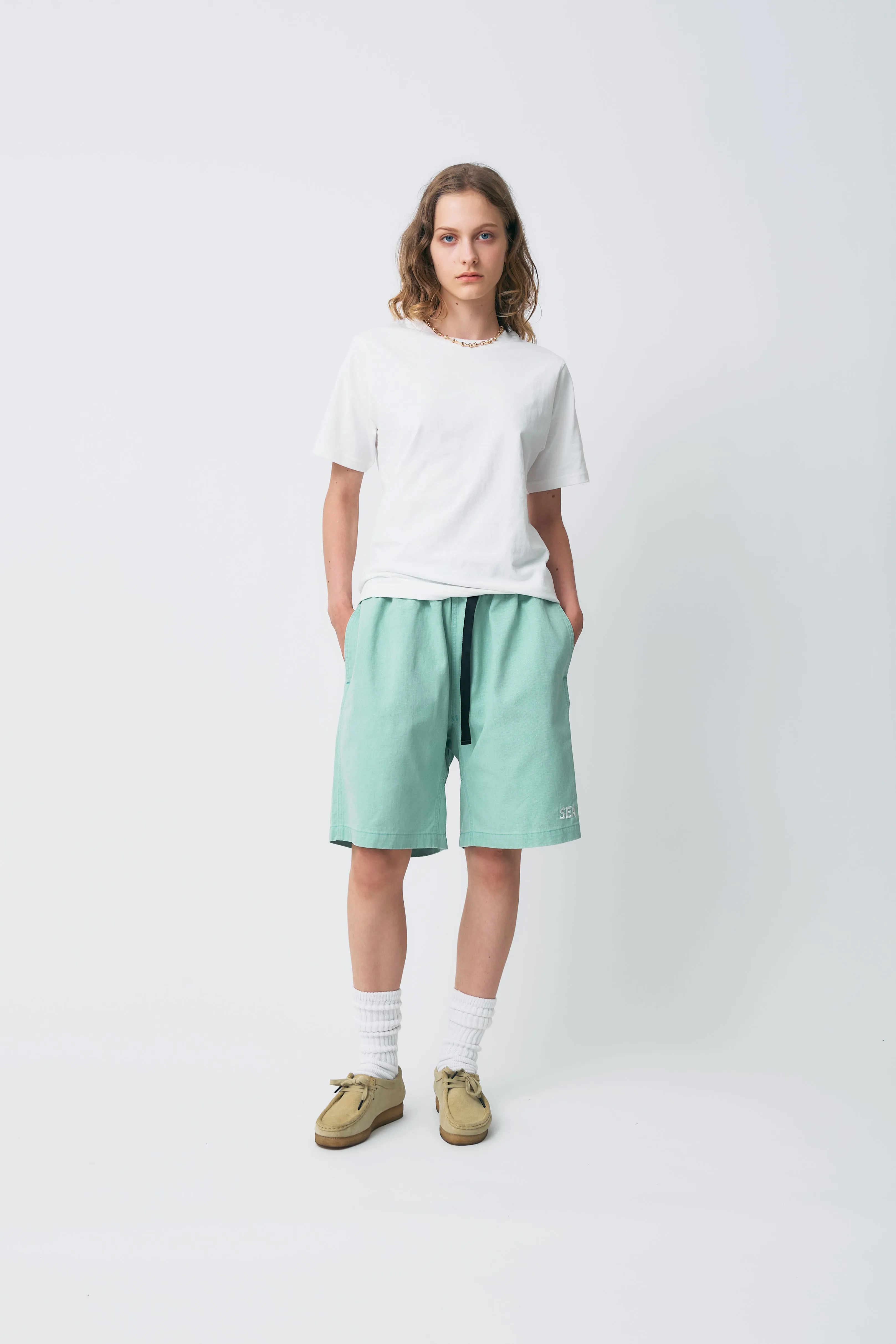 SEA ESS SHORT / GREEN