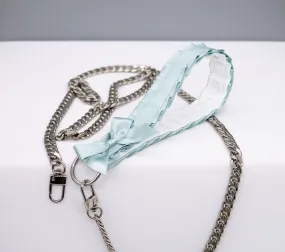 Seafoam Leash in Silver