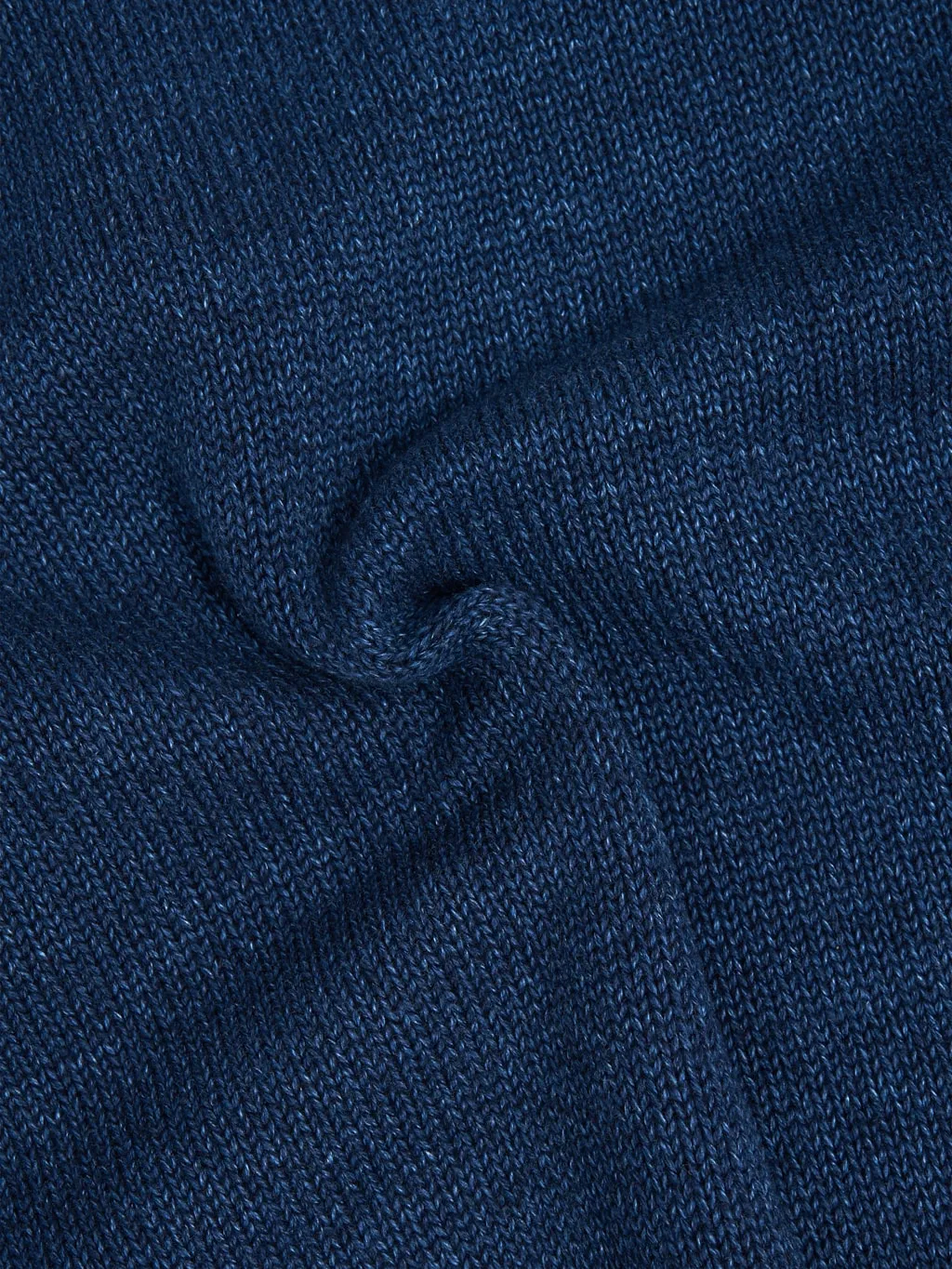 Seuvas Cotton Raglan Sweater Indigo